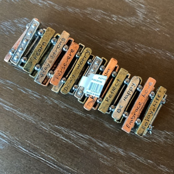 Inspirational stretchy bracelet NWT - Picture 5 of 8